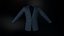 Blue Blazer Jacket