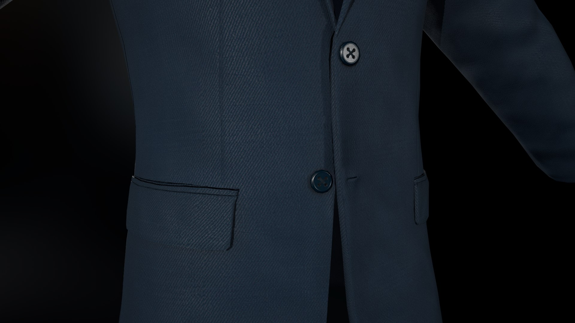 blue blazer jacket 3D model https://p.turbosquid.com/ts-thumb/pz/JPADYM/uwvAKqVW/screenshot1069/png/1599216306/1920x1080/fit_q87/0919825f0800c3e6204248f397ec18d6f12890c7/screenshot1069.jpg