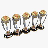 ICC Cricket World Cup 2023 ALL Trophy 2023