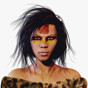Stone Age Female