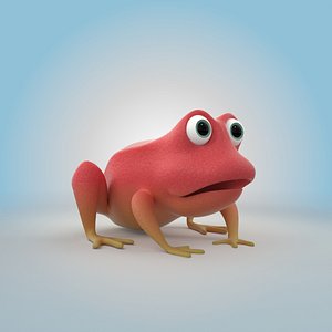 Tomato Frog model