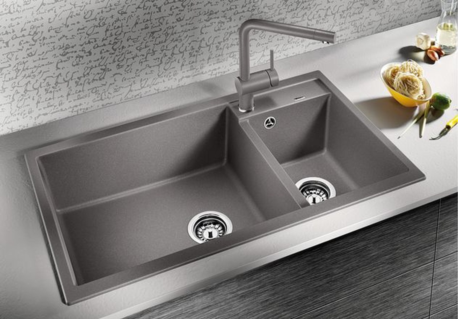 3d Model Kitchen Sink Blanco