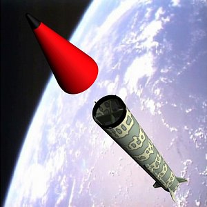 medium missile ghauri mrbm 3d 3ds