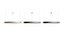 Accord Iluminacao Canoa Pendant Lamp