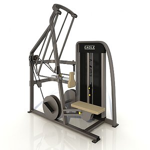 exerciser 3d model