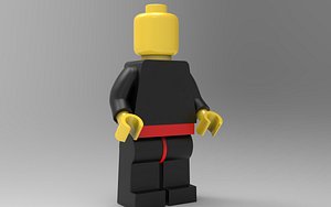 3D lego character