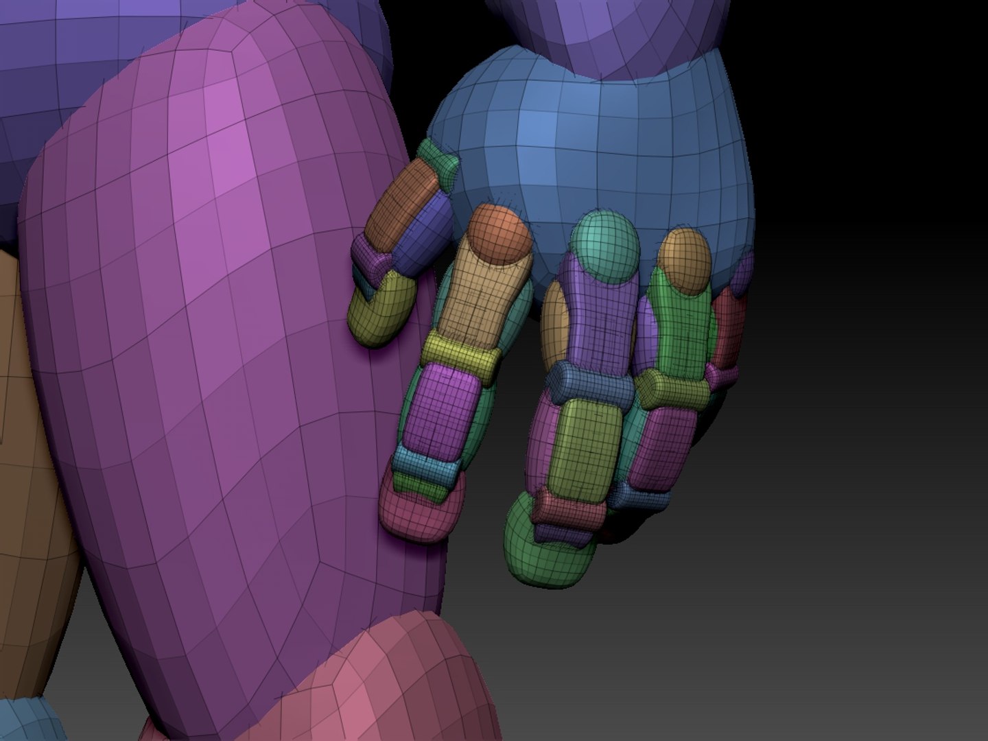 Mesh Based Hulk Model - TurboSquid 1294651