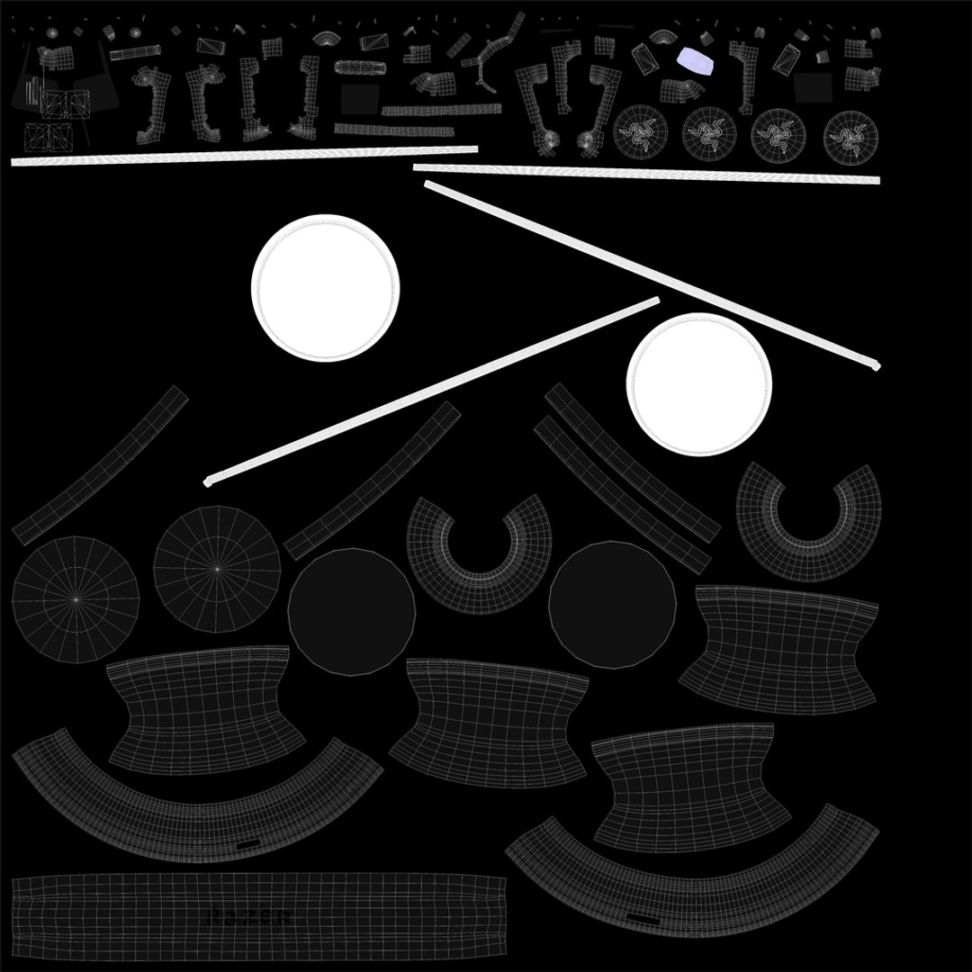 Headphone 3D Model - TurboSquid 1255922