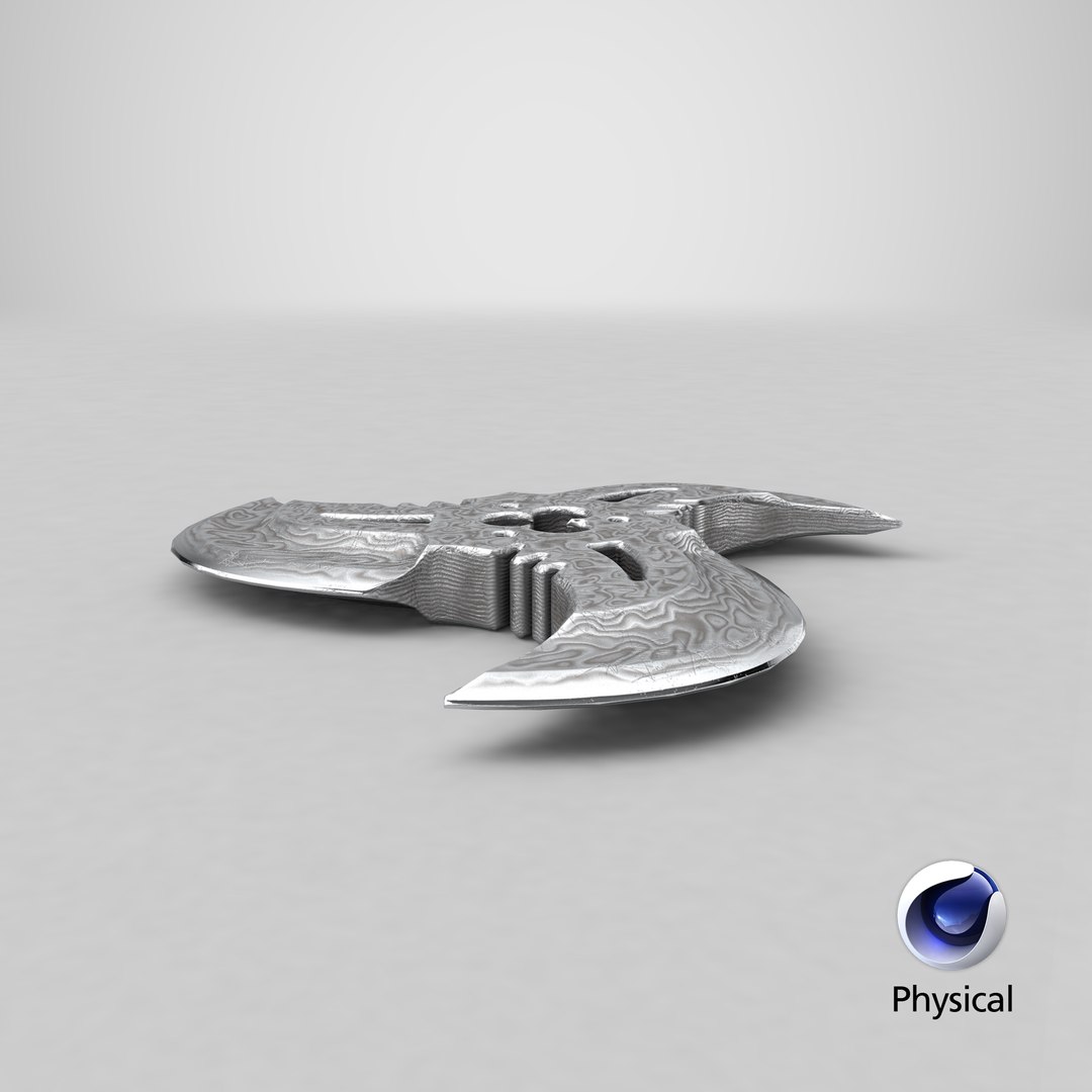Throwing Star VIII m V 3D model https://p.turbosquid.com/ts-thumb/pz/ToSjc4/uD/stemcell_cinema_4d_physical_render/png/1673336433/1920x1080/fit_q87/20c0e71eed8990f60e67e37cddfc1789b19bda3a/stemcell_cinema_4d_physical_render.jpg