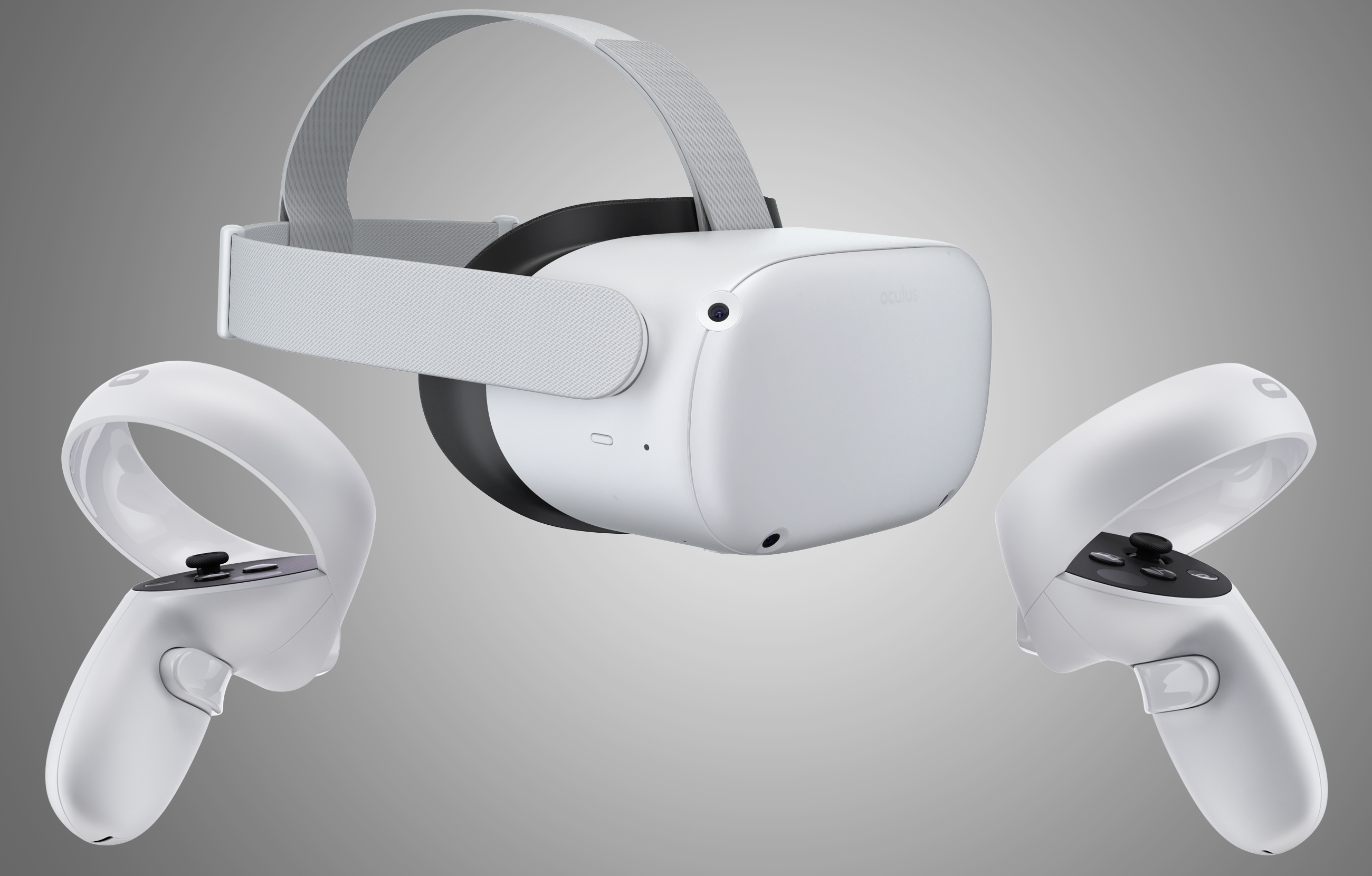 modelo 3d Oculus Quest 2 VR Set 2020 TurboSquid 1651131