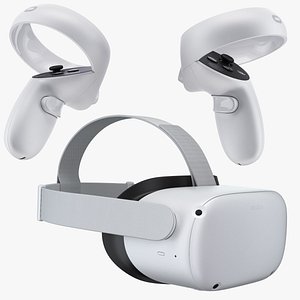 Oculus Quest 2 VR Set