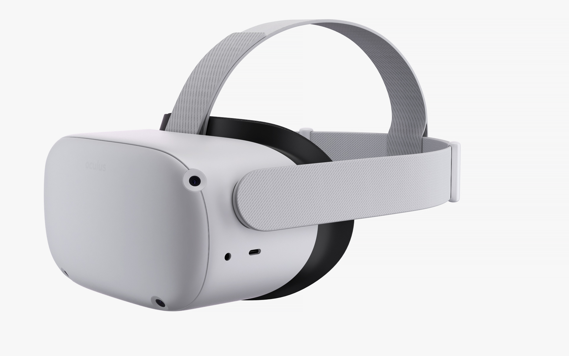Oculus Quest 2 VR 套装 20203D模型 TurboSquid 1651131
