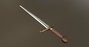 sword 3D model