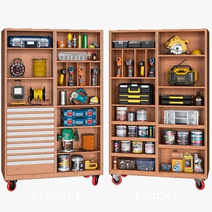garage hand tools set 8