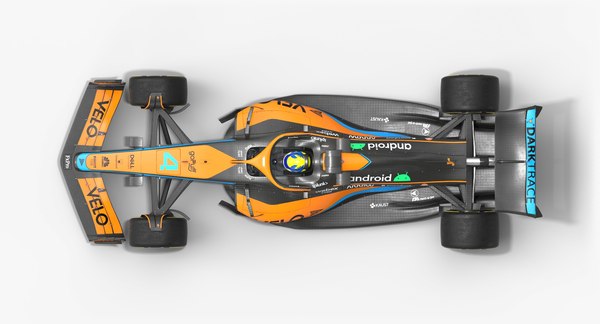 modelo 3d McLaren MCL36 F1 Team Formula 1 2022 Race Car Livery Update ...