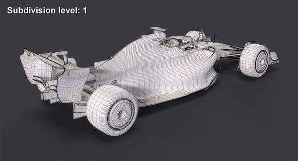 modelo 3d McLaren MCL36 F1 Team Formula 1 2022 Race Car Livery ...