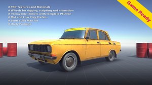 3D soviet sedan 2240
