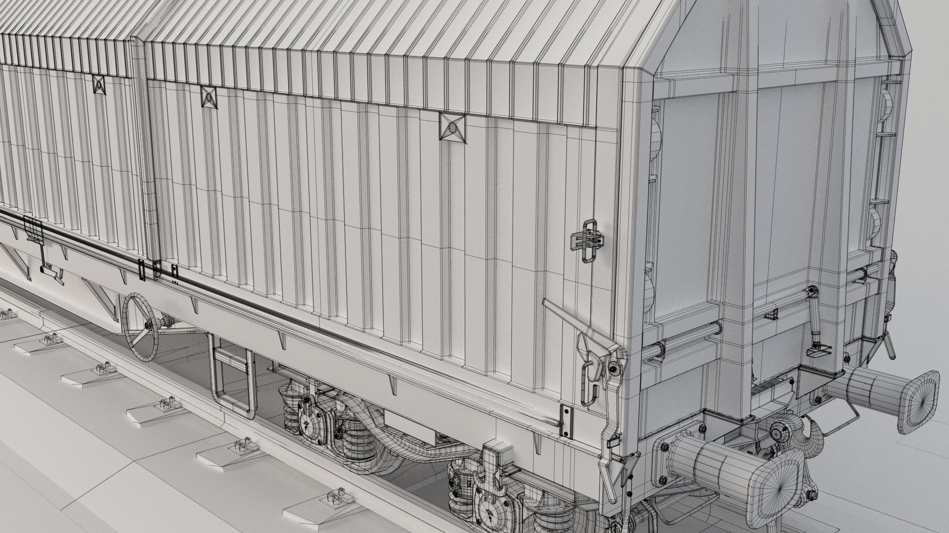 Container Train Sis 3D - TurboSquid 1524139