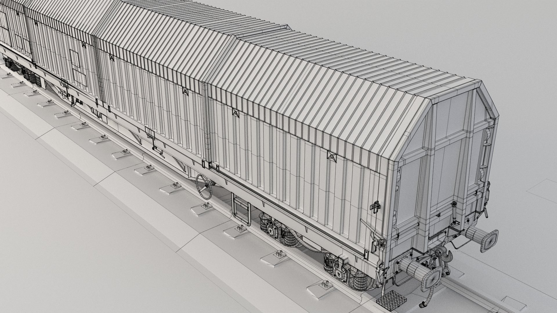 Container Train Sis 3D - TurboSquid 1524139