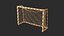 Handball Goal Post 3D