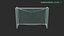 Handball Goal Post 3D