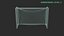 Handball Goal Post 3D