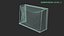 Handball Goal Post 3D