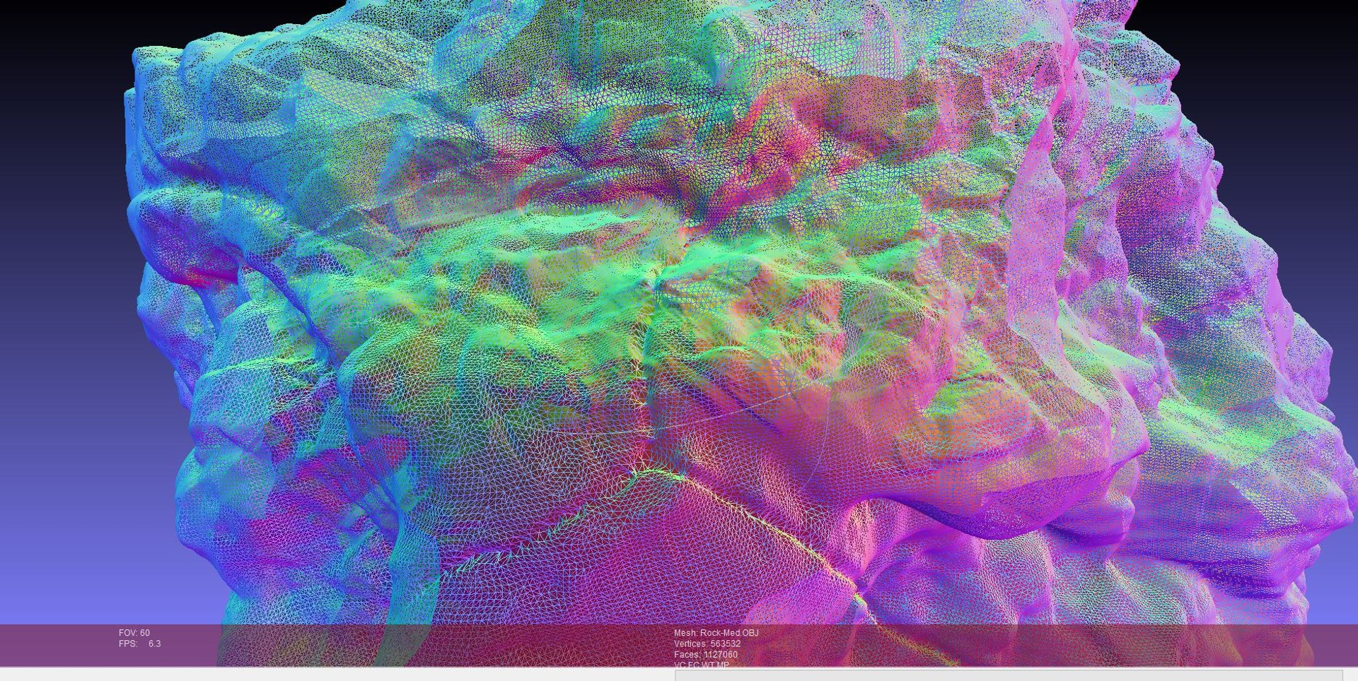 Complex Rock Obj