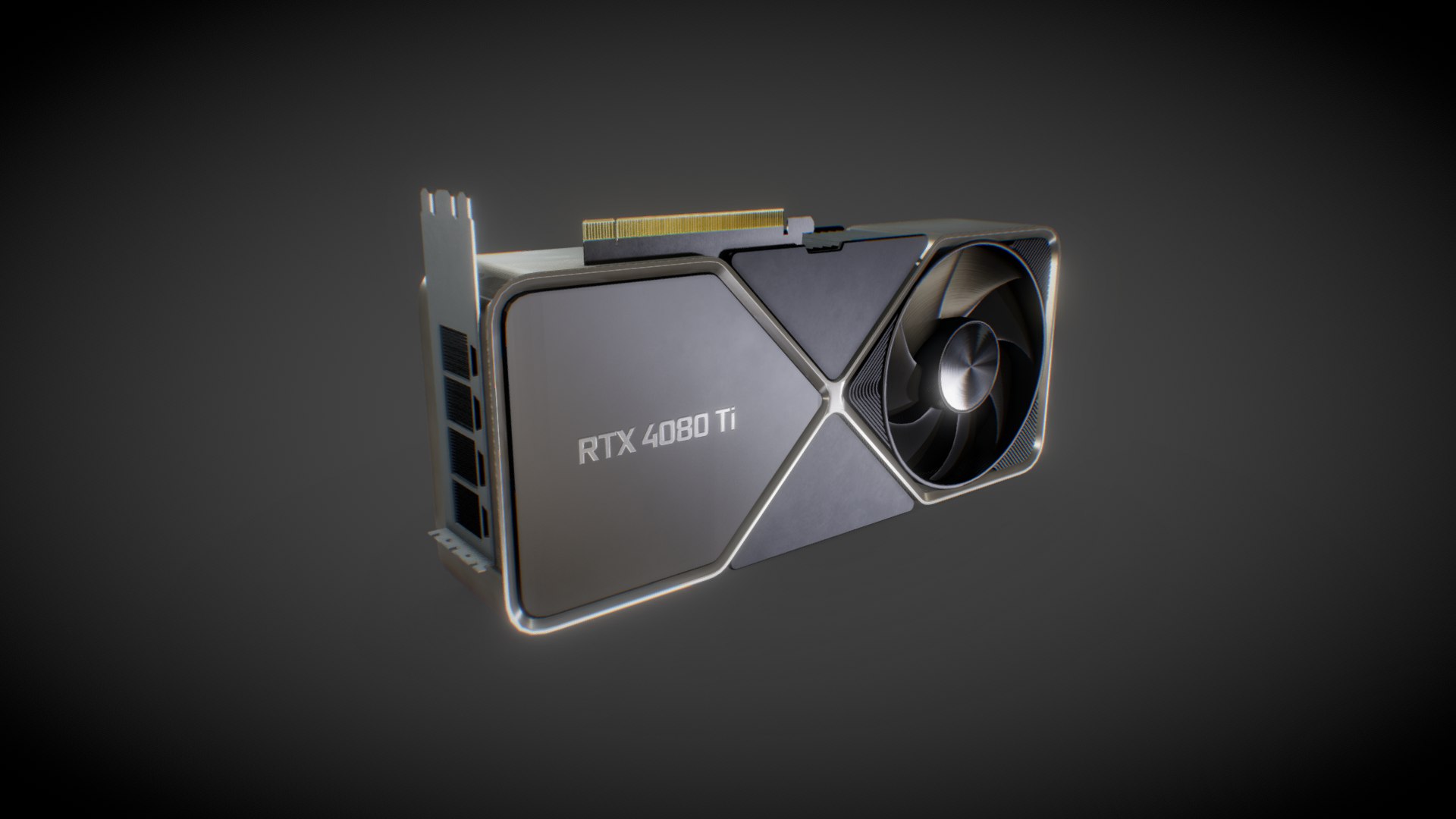 NVIDIA GeForce RTX 4080 Ti GPU 3D - TurboSquid 1966210
