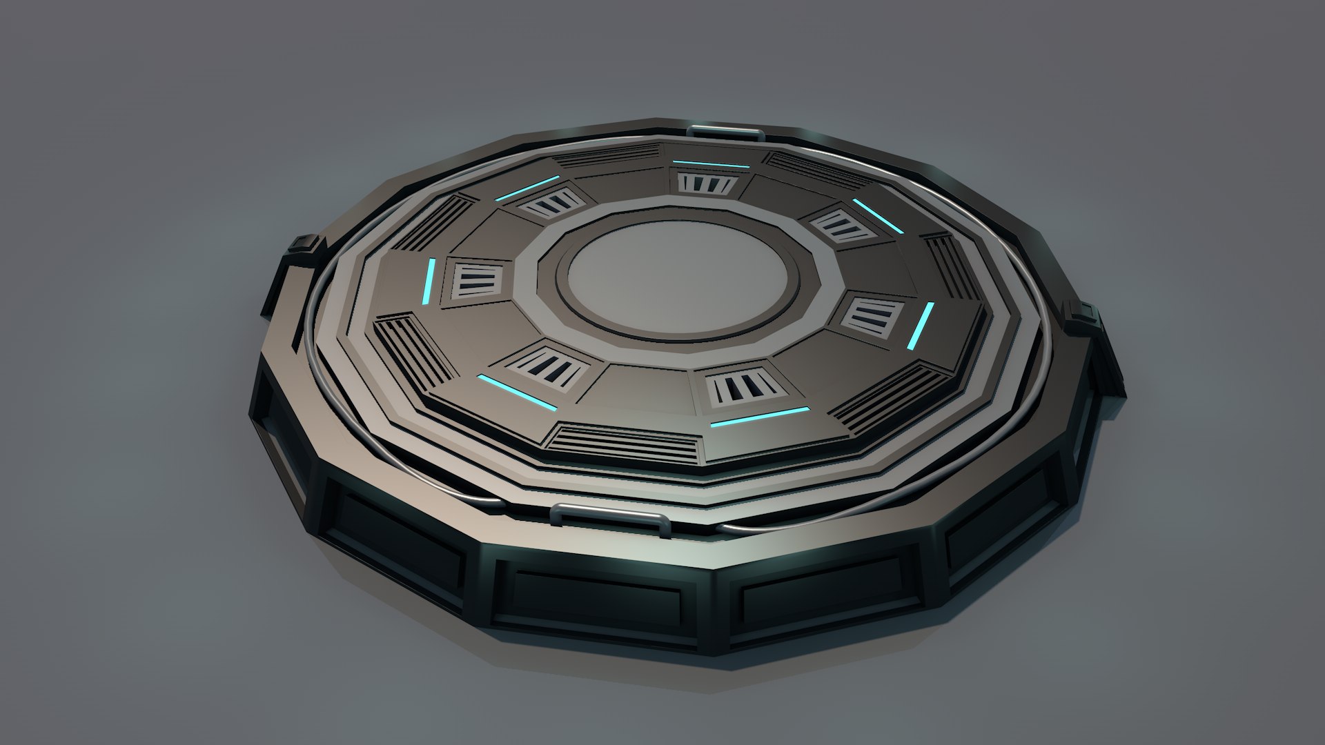 Landing  Platform model https://p.turbosquid.com/ts-thumb/pz/eEA4cI/Bf/scifilandingplatform0005/png/1738878967/1920x1080/fit_q87/2f7afca9a5f75a33d64a514f6ca1c0bcbe27095f/scifilandingplatform0005.jpg