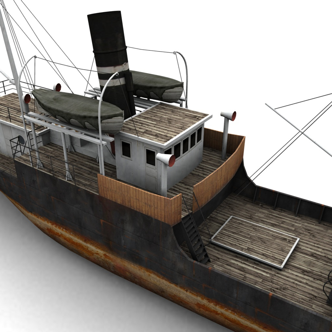 Steam ship model фото 14