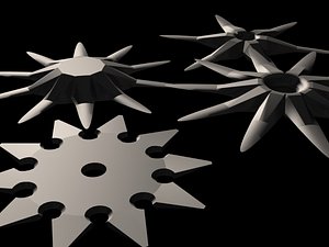 shurikens collection