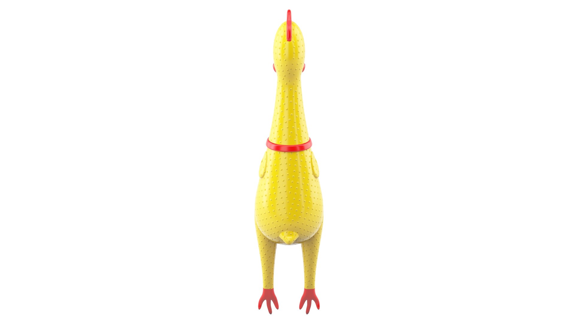 3D Screaming Rubber Chicken Toy Model - TurboSquid 2071072
