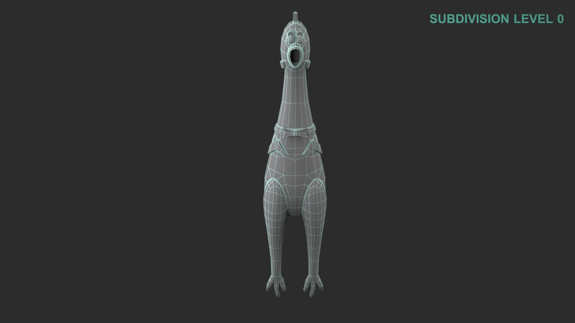 3D Screaming Rubber Chicken Toy Model - TurboSquid 2071072