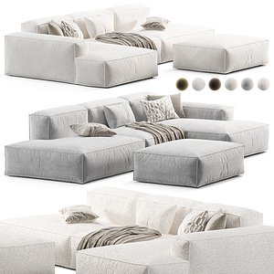 Tofu Modular Corner Sofa