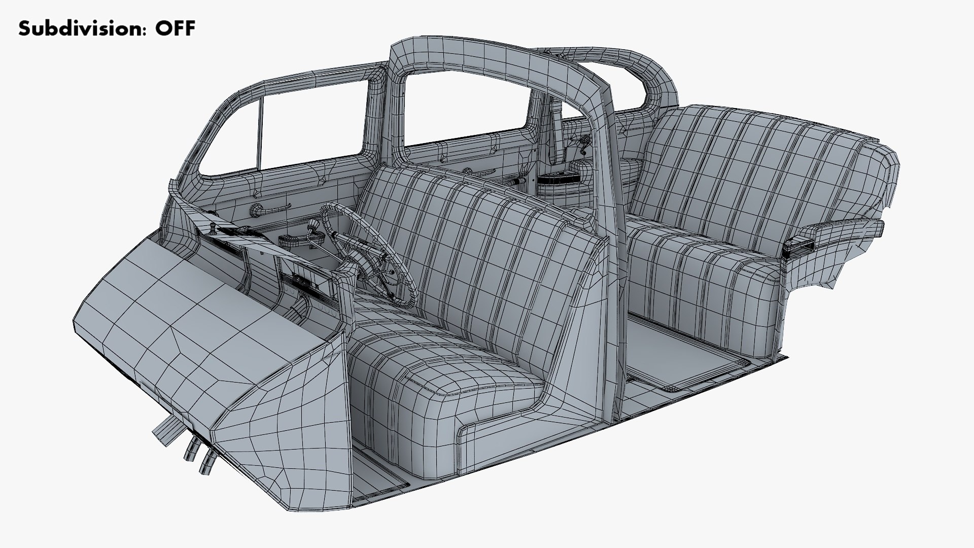 Interior Retro Car ZIS 110 1945-1961 M 1 3D model https://p.turbosquid.com/ts-thumb/pz/mDGNlZ/3c/interior_retro_car_zis_110_19451961_m_1_wireframe_0009/jpg/1714146336/1920x1080/fit_q87/b74225628d660df4e195fefa3734fcaaf4b2eae9/interior_retro_car_zis_110_19451961_m_1_wireframe_0009.jpg