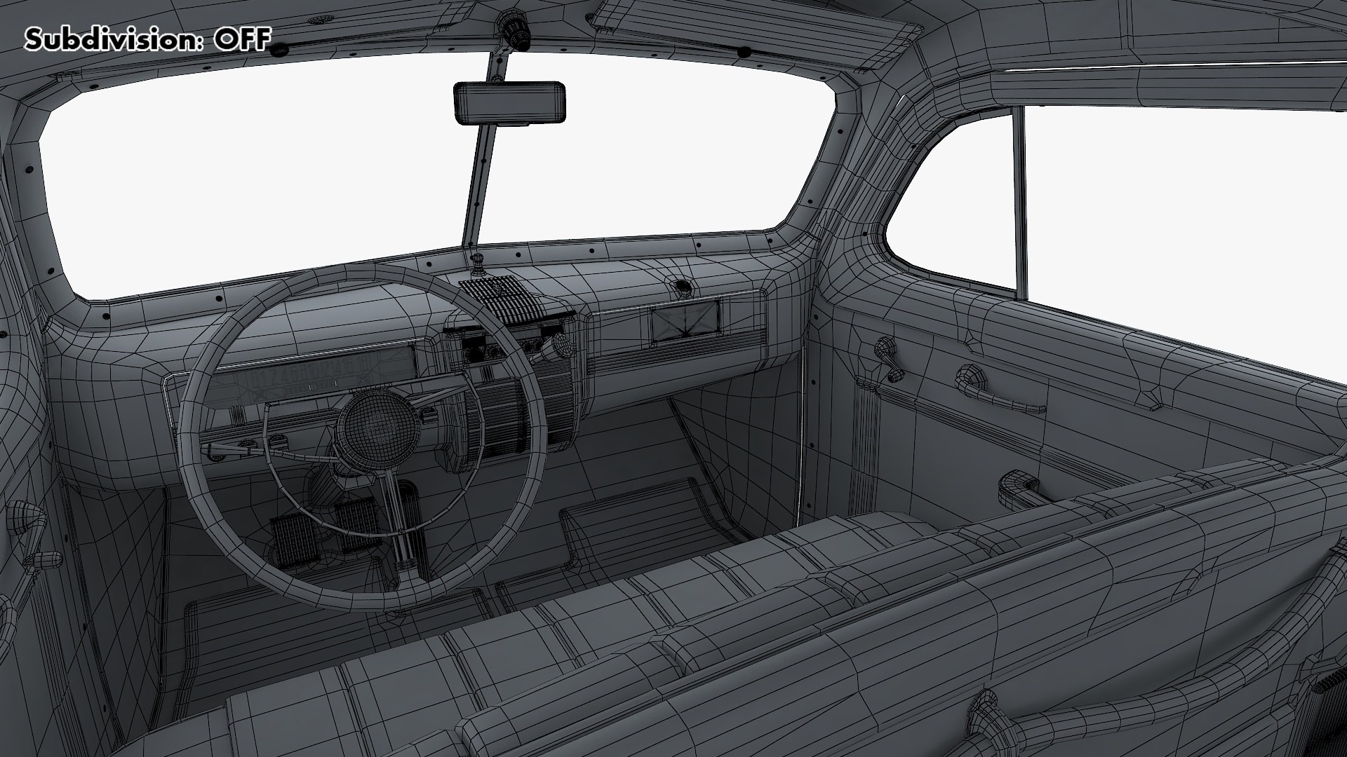 Interior Retro Car ZIS 110 1945-1961 M 1 3D model https://p.turbosquid.com/ts-thumb/pz/mDGNlZ/8b/interior_retro_car_zis_110_19451961_m_1_wireframe_0017/jpg/1714146391/1920x1080/fit_q87/18e5d652984ba024a6f231b6b1cec38766db22d2/interior_retro_car_zis_110_19451961_m_1_wireframe_0017.jpg