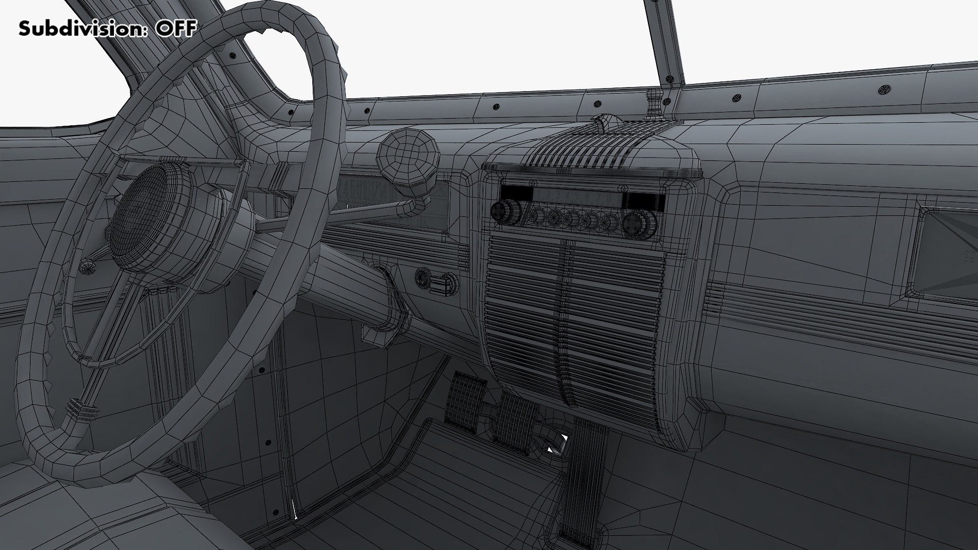 Interior Retro Car ZIS 110 1945-1961 M 1 3D model https://p.turbosquid.com/ts-thumb/pz/mDGNlZ/Cv/interior_retro_car_zis_110_19451961_m_1_wireframe_0019/jpg/1714146392/1920x1080/fit_q87/bf77c848341be3b995c8fa71f99738f1f52e2bde/interior_retro_car_zis_110_19451961_m_1_wireframe_0019.jpg