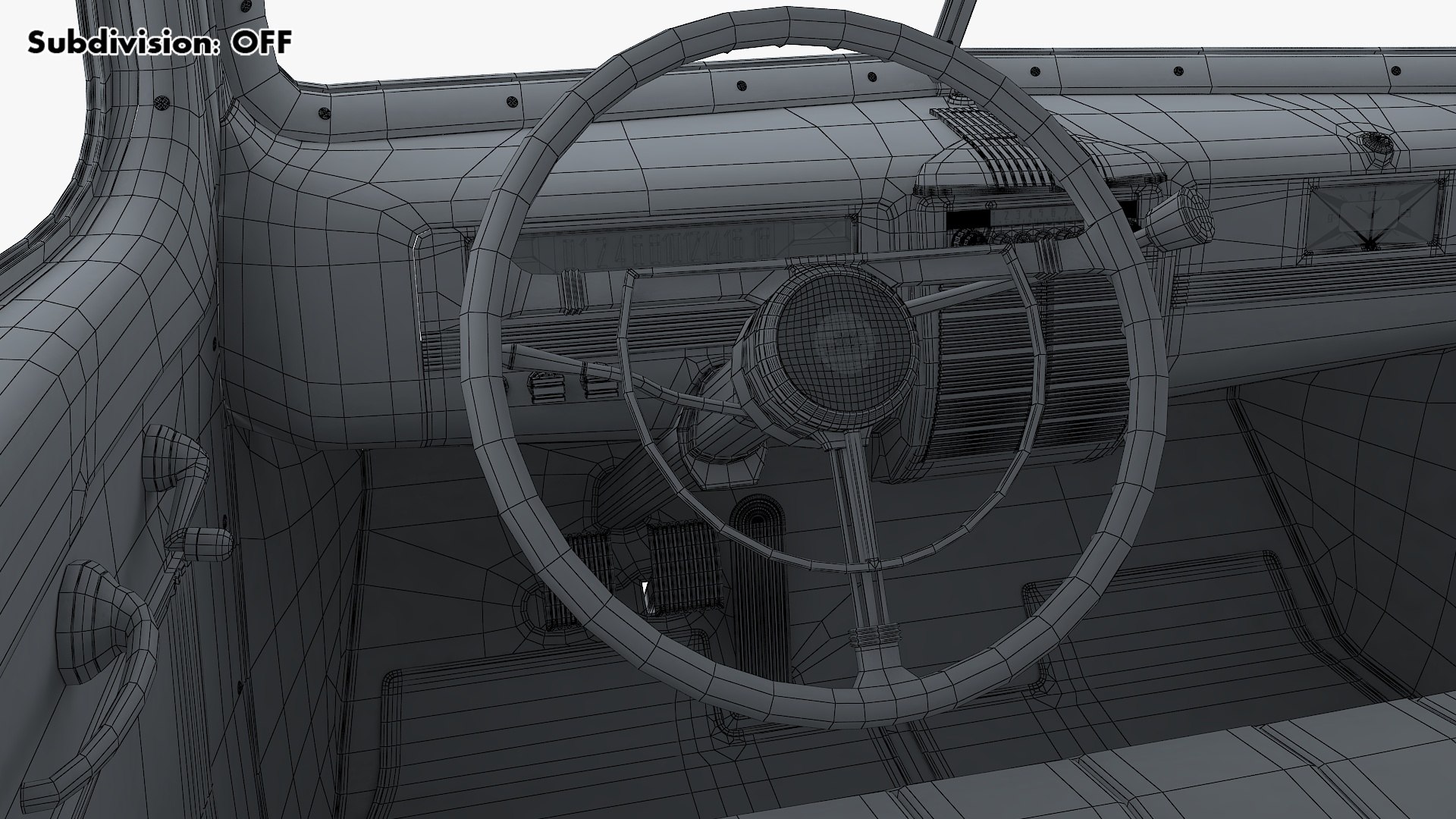 Interior Retro Car ZIS 110 1945-1961 M 1 3D model https://p.turbosquid.com/ts-thumb/pz/mDGNlZ/VE/interior_retro_car_zis_110_19451961_m_1_wireframe_0027/jpg/1714146396/1920x1080/fit_q87/22ab9537c5e21feeab5f0856a92c91f81ede8bcb/interior_retro_car_zis_110_19451961_m_1_wireframe_0027.jpg