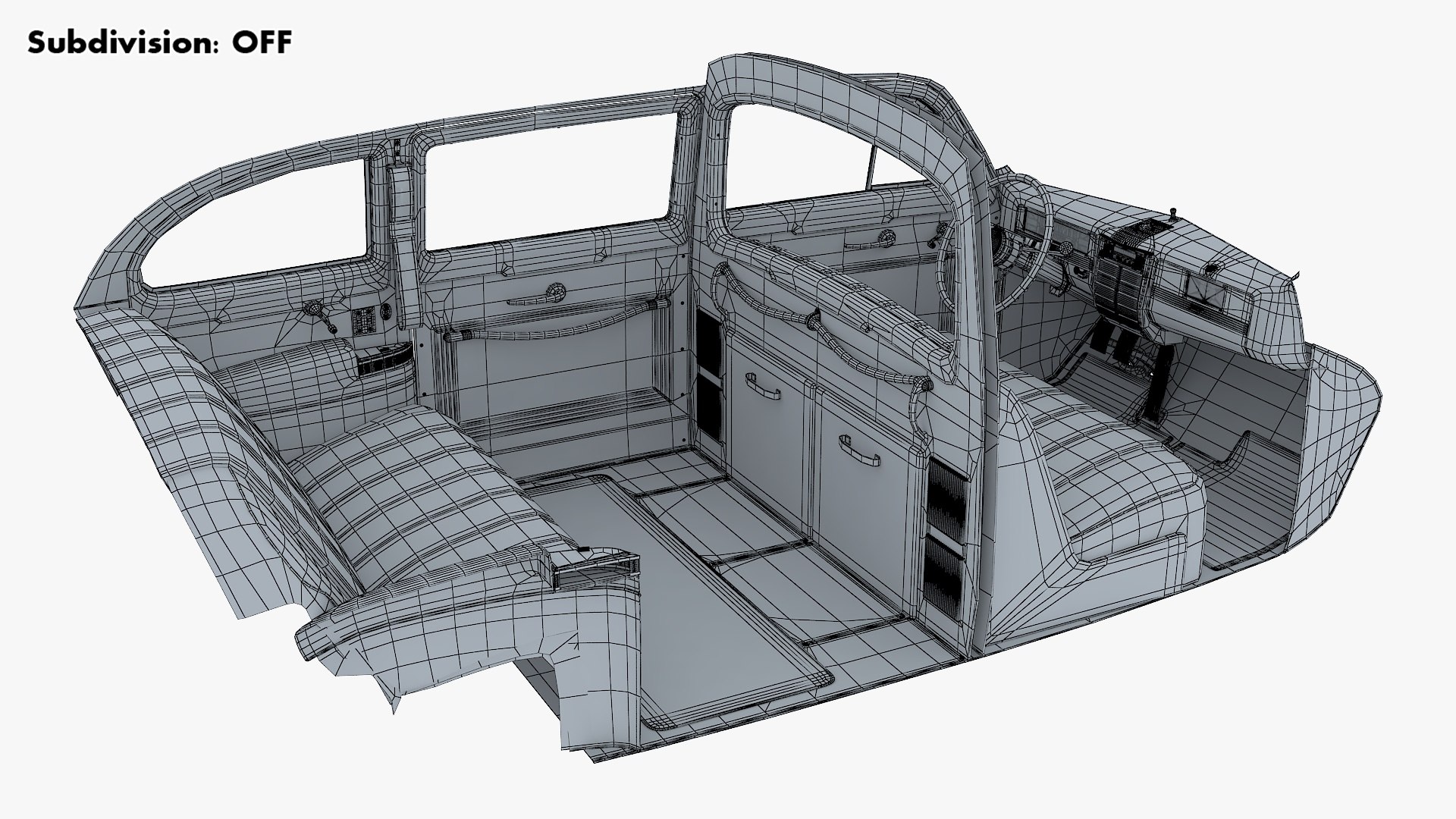 Interior Retro Car ZIS 110 1945-1961 M 1 3D model https://p.turbosquid.com/ts-thumb/pz/mDGNlZ/hc/interior_retro_car_zis_110_19451961_m_1_wireframe_0011/jpg/1714146337/1920x1080/fit_q87/9cc19c153d07dbb4c2439b7cc36e68c7aeb7244d/interior_retro_car_zis_110_19451961_m_1_wireframe_0011.jpg