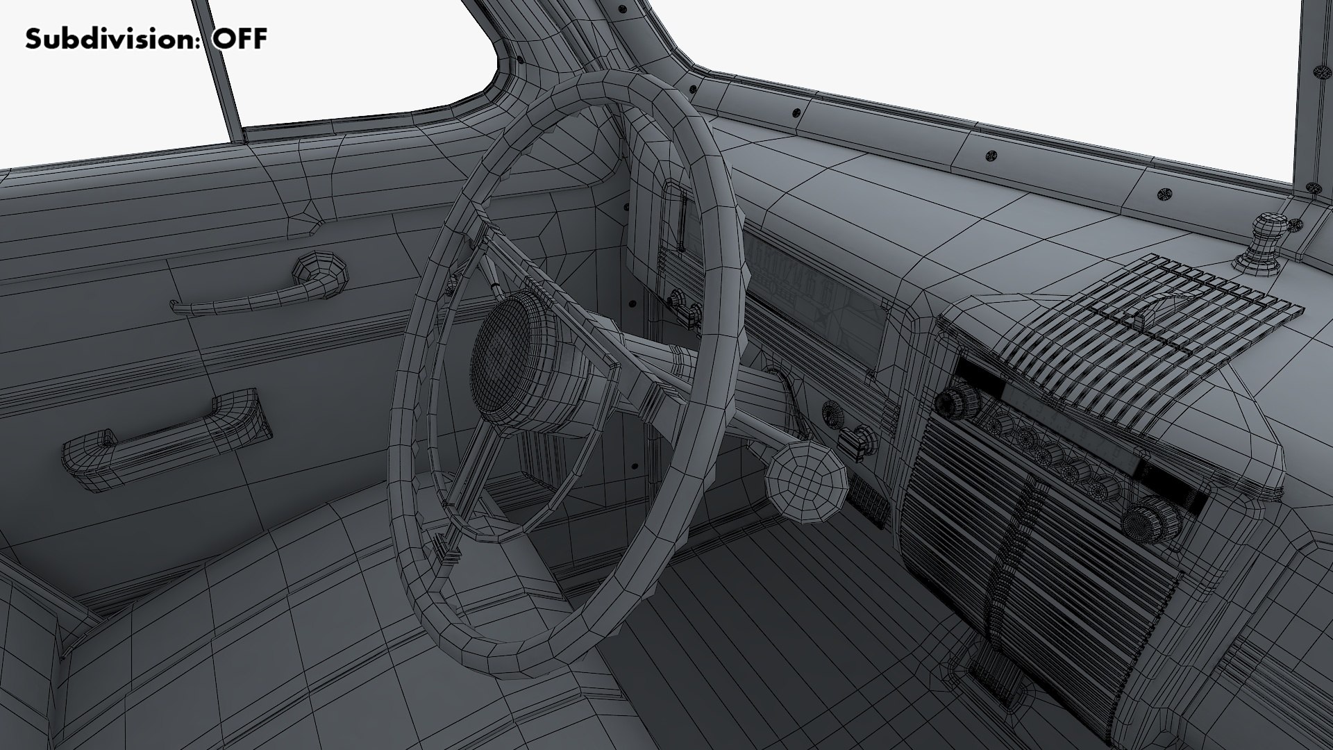 Interior Retro Car ZIS 110 1945-1961 M 1 3D model https://p.turbosquid.com/ts-thumb/pz/mDGNlZ/l4/interior_retro_car_zis_110_19451961_m_1_wireframe_0023/jpg/1714146393/1920x1080/fit_q87/46193452682aeea8aac7ec96cbfd12a813c6ea92/interior_retro_car_zis_110_19451961_m_1_wireframe_0023.jpg