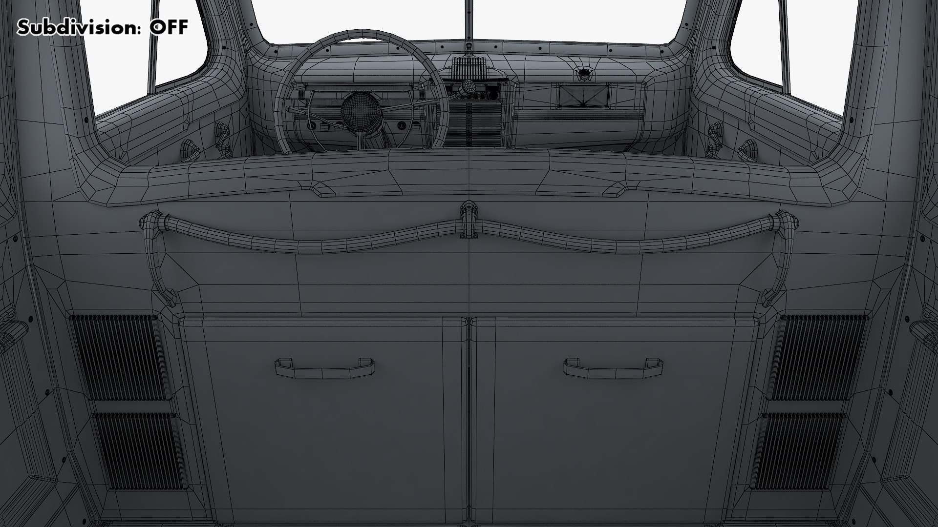 Interior Retro Car ZIS 110 1945-1961 M 1 3D model https://p.turbosquid.com/ts-thumb/pz/mDGNlZ/uT/interior_retro_car_zis_110_19451961_m_1_wireframe_0037/jpg/1714146402/1920x1080/fit_q87/d214e350123470a126e6b53062952ecf78ae7cc5/interior_retro_car_zis_110_19451961_m_1_wireframe_0037.jpg
