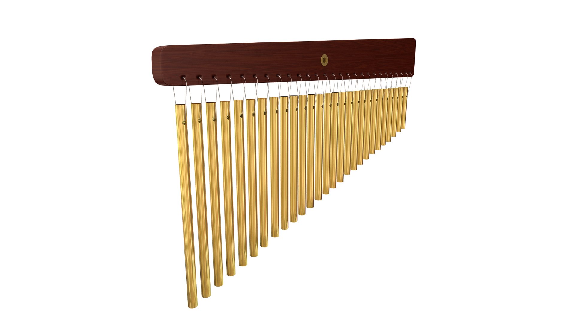 Chimes 3D Model - TurboSquid 2010885