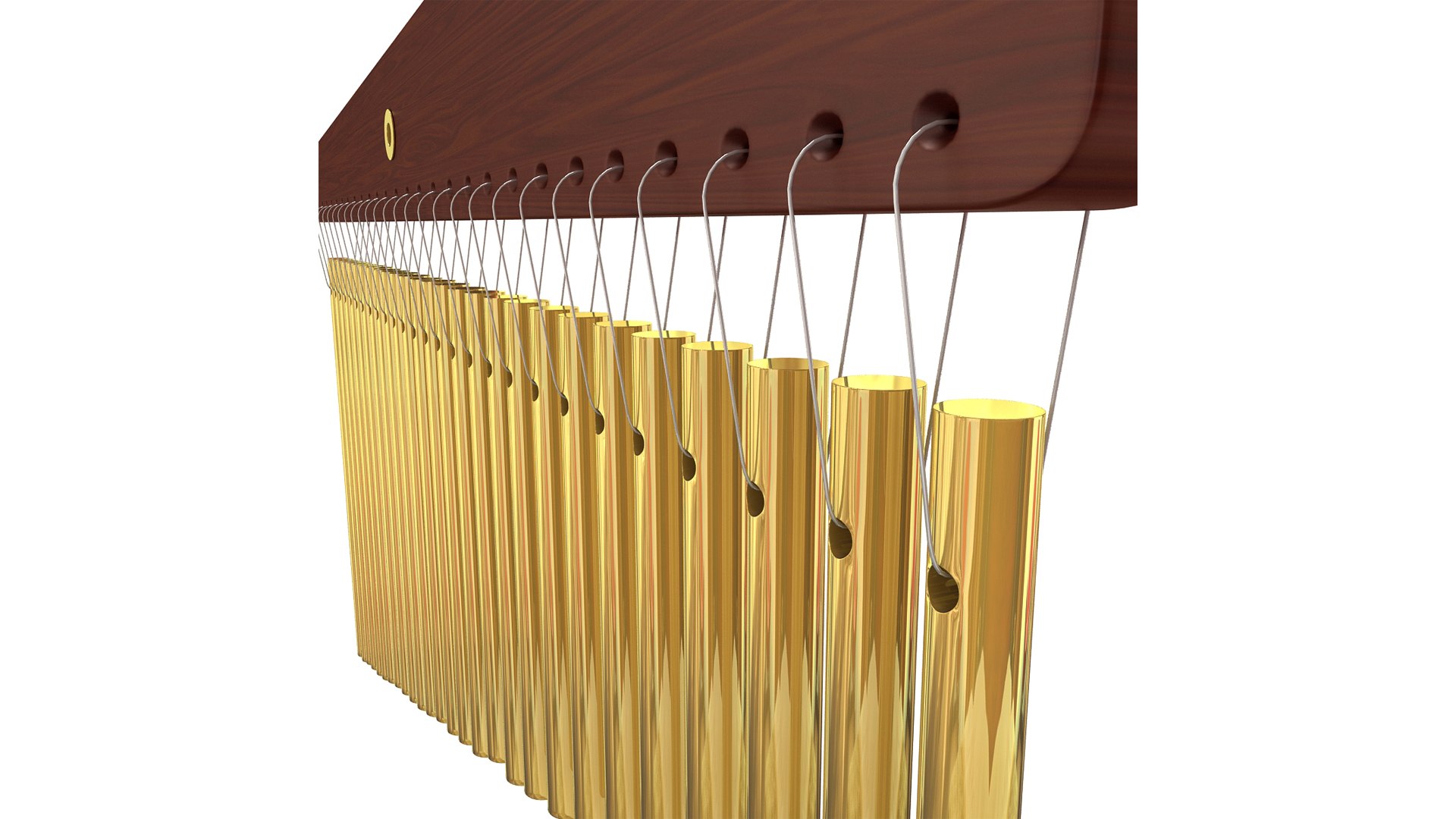 Chimes 3D Model - TurboSquid 2010885