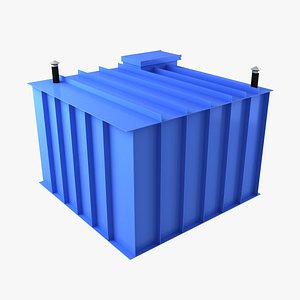 3d model plastic cellar