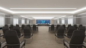 Command Center 1 3D model