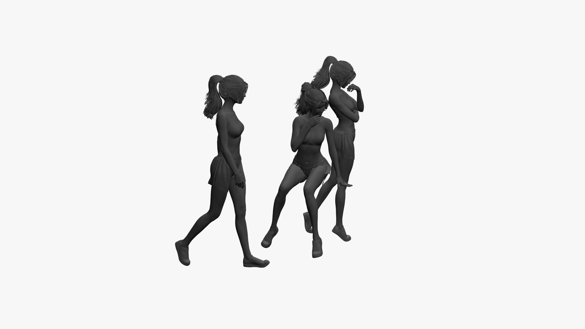 Woman in Pink Crop Top and Patterned Shorts Pose Set 3D https://p.turbosquid.com/ts-thumb/pz/ueAQfJ/5o/05view/jpg/1791443685/1920x1080/fit_q87/a3799f6319ceb67a055187c1a60db38c60222cca/05view.jpg