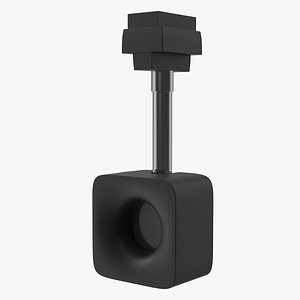 Square LED Track Light Head