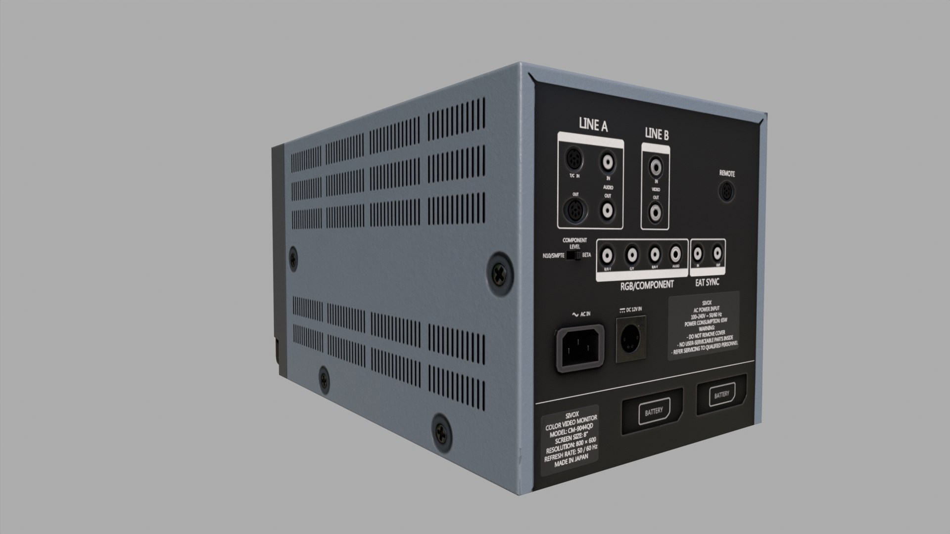 3D Retro Professional Video Monitor https://p.turbosquid.com/ts-thumb/pz/wYySWd/5b/tbrender_018/png/1755361331/1920x1080/fit_q87/0a3d0f608ef716610d17118a416e3faef6b301a2/tbrender_018.jpg