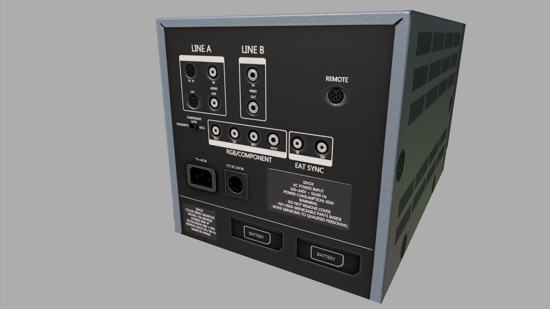 3D Retro Professional Video Monitor https://p.turbosquid.com/ts-thumb/pz/wYySWd/IH/tbrender_019/png/1755361334/1920x1080/fit_q87/a97452f07bc218199c5fb9165b088669b1f88006/tbrender_019.jpg